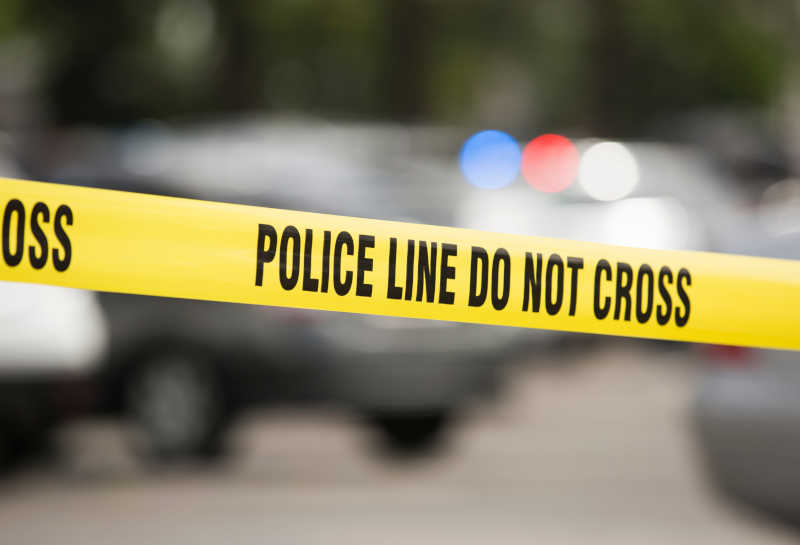 police tape